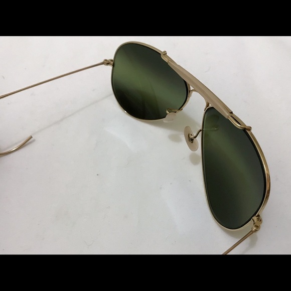 New Vintage B&L Ray Ban 58mm Aviator Sunglasses - Picture 5 of 8